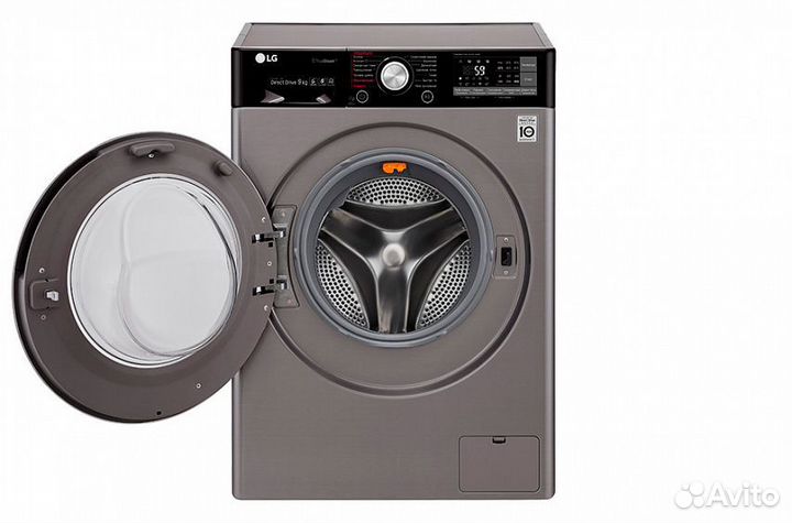 Стиральная машина LG F-4J9VS2S