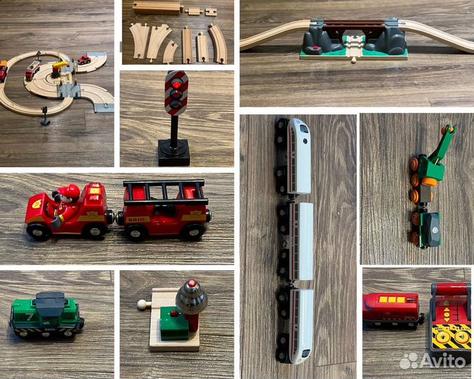 Железная дорога brio