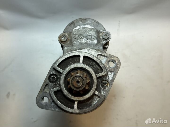 Стартер на Hyundai Santa Fe I 2.0 CRDi 4WD MT