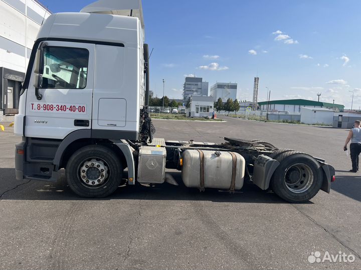 Mercedes-Benz Actros 1841 LS, 2018