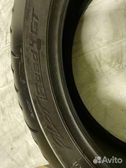 180/55 R17 Michelin Pilot Road 4 (351)