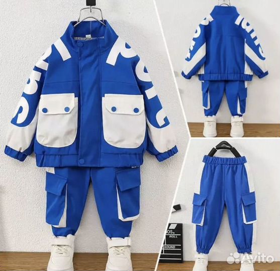 Спортивный костюм на мальчика