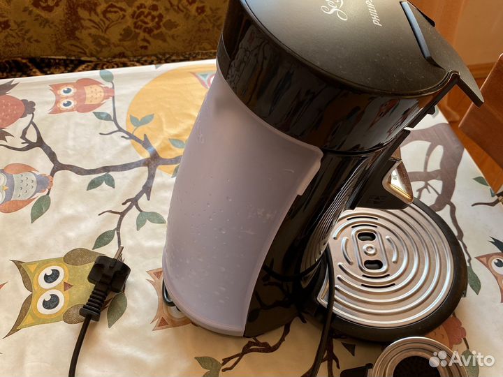 Кофемашина philips sanseo