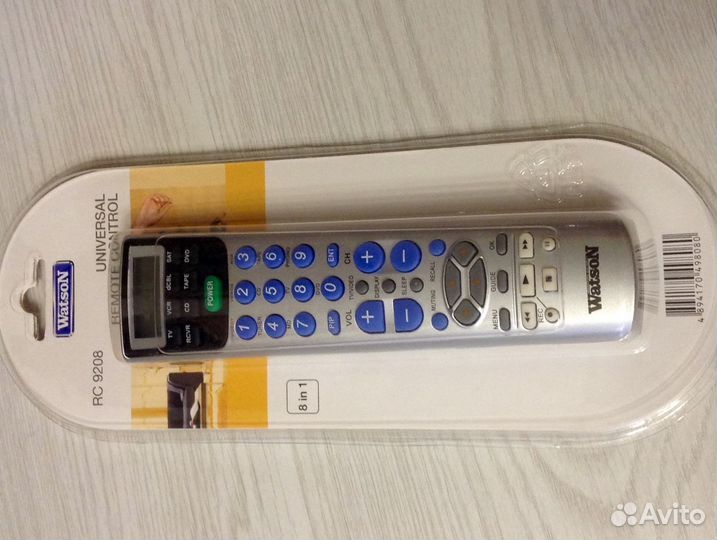 Универсальный пульт дистанционного управления(8пр)