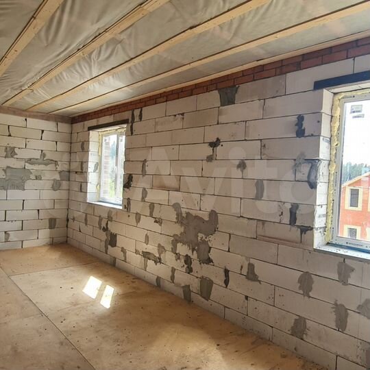 Дом 184,2 м² на участке 11,4 сот.