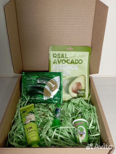 Бьюти бокс, косметика