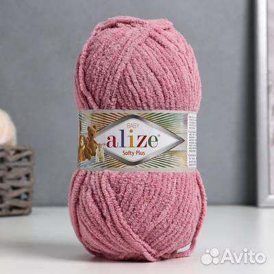 Плюшевая пряжа