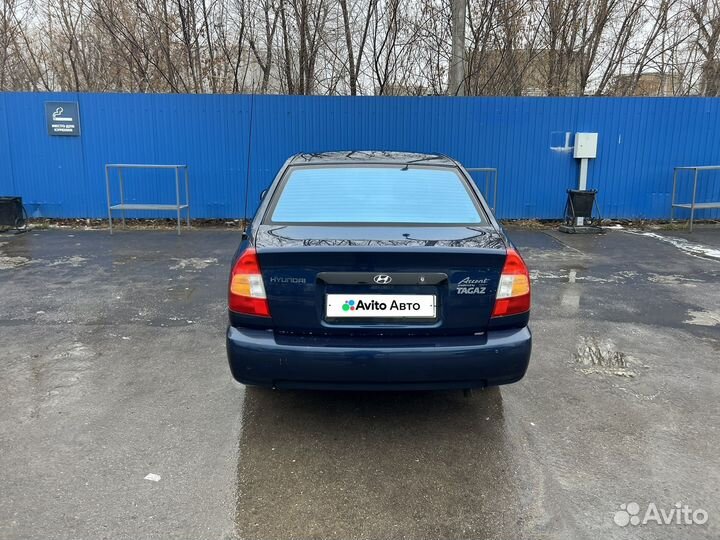 Hyundai Accent 1.5 МТ, 2010, 200 000 км