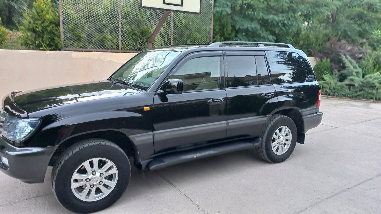 Toyota Land Cruiser: фото владельца