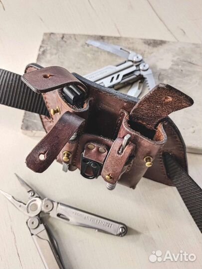 Чехол-кобура для мультитула из Кожи