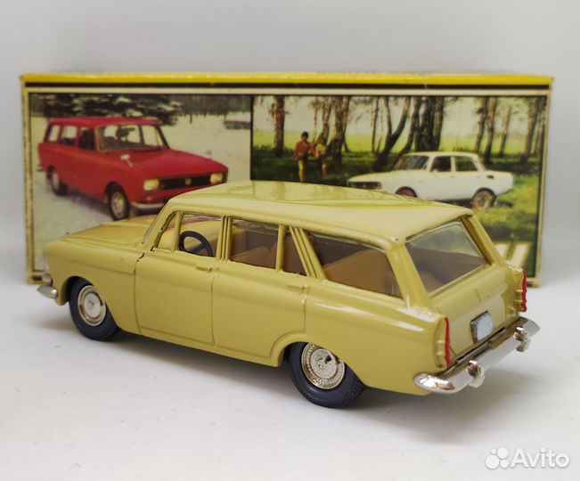 Москвич 426 А3 без ми 1978 СССР люкс, цвет