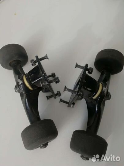 Колеса на скейтборд с креплением две пары