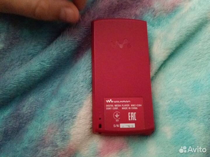 Mp3 плеер sony Walkman