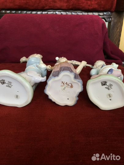 Статуэтки Nao Lladro