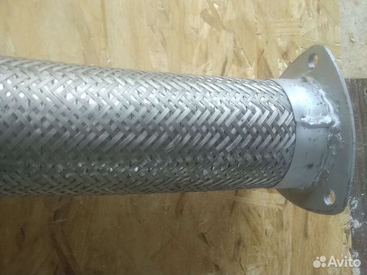 Гофра глушителя