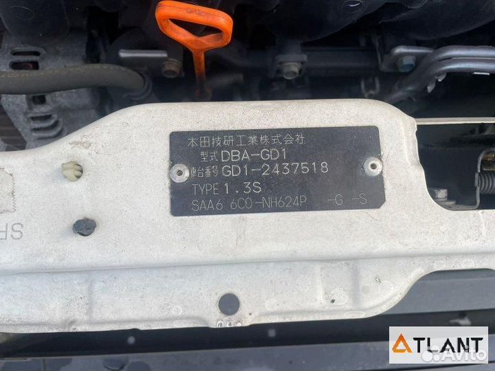 Фара передняя правая honda FIT