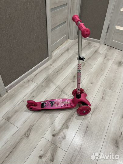 Самокат barbie