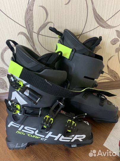 Горные лыжи fischer progressor