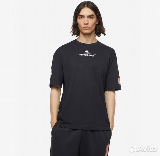 Футболка kappa x virtus.pro
