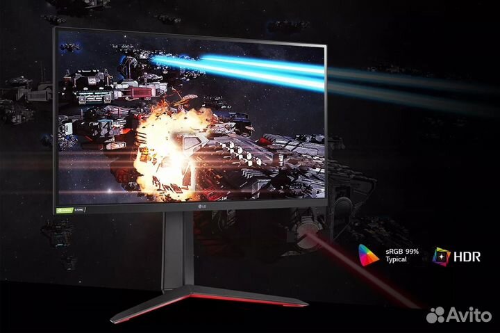 Монитор LG 27GP750-B Black 240Hz новый