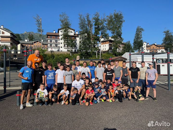 Спортивный лагерь в Красной поляне для детей