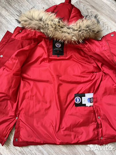 Пуховик canada goose для мальчика