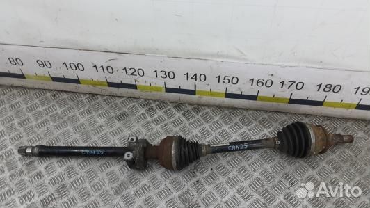 Привод передний правый opel astra J (CBN25N101)