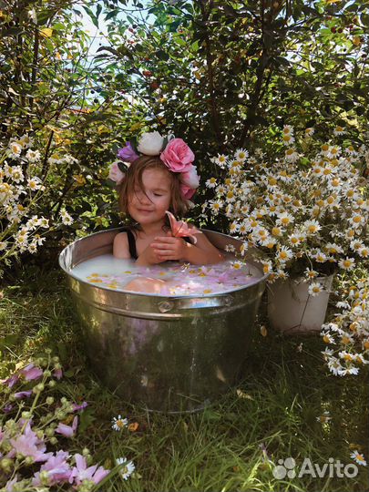 Венок на голову для фото