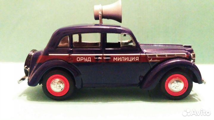 Москвич 400-420 оруд, масштаб 1/43