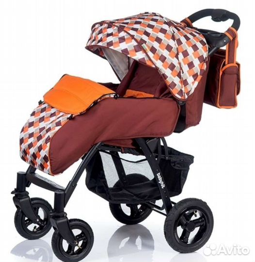 Всесезонная коляска
