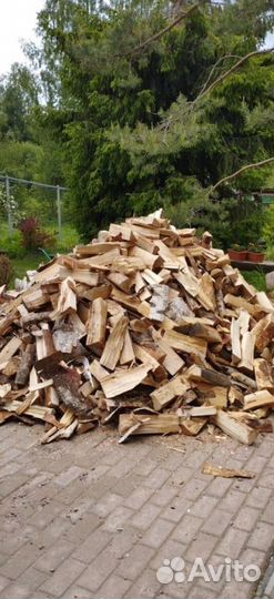 Дрова Осиновые навалом в Приозерске