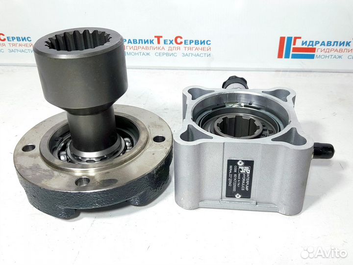 Коробка отбора мощности Камаз на раздатку