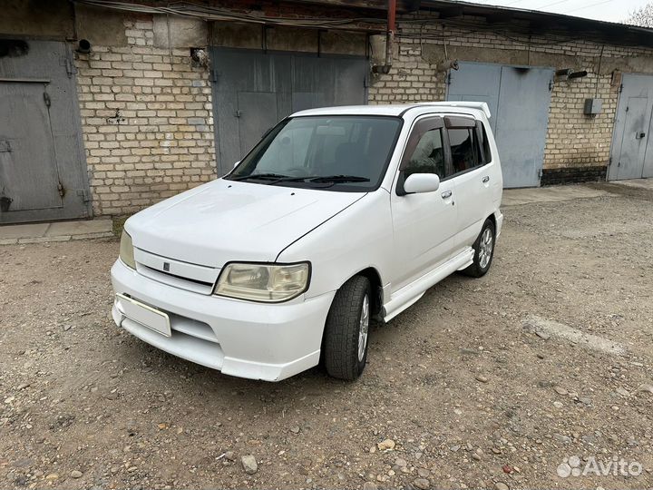 Nissan Cube 1.3 AT, 2001, 168 000 км