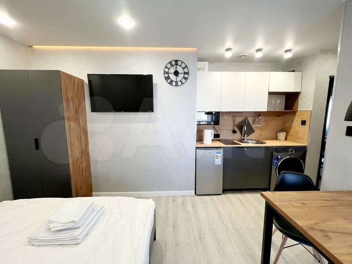 Квартира-студия, 27 м², 2/16 эт.