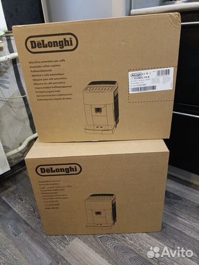 Кофемашина автомат Delonghi 22.110,новая,гарантия