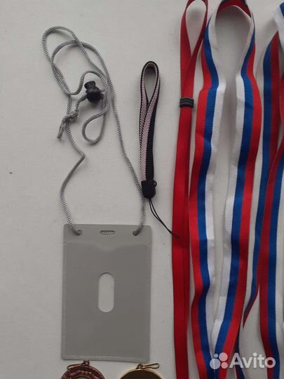 Ленты для медалей бейдж медали спортивные