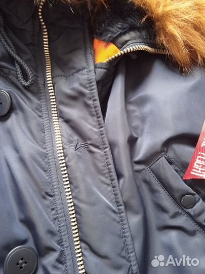 Парка alpha industries n3b