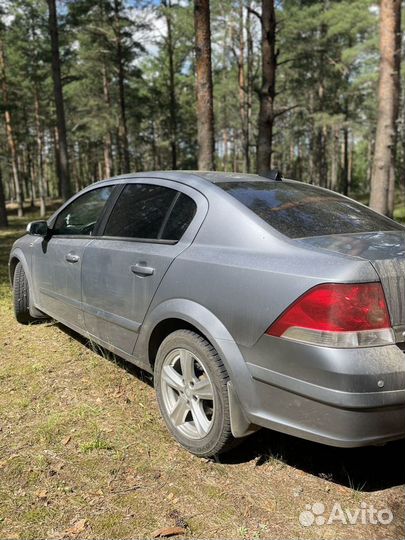 Opel Astra 1.6 AMT, 2008, 133 000 км