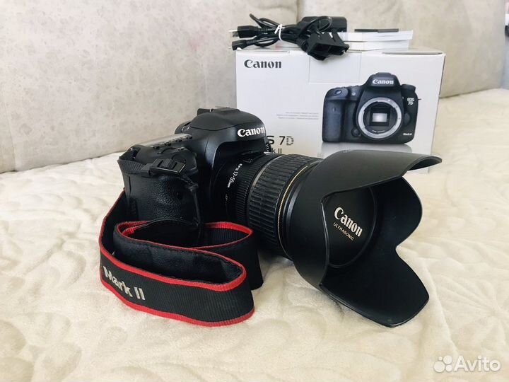 Canon eos 7d mark ii