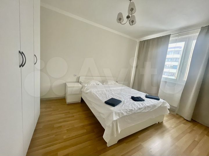 2-к. квартира, 56,7 м², 20/25 эт.