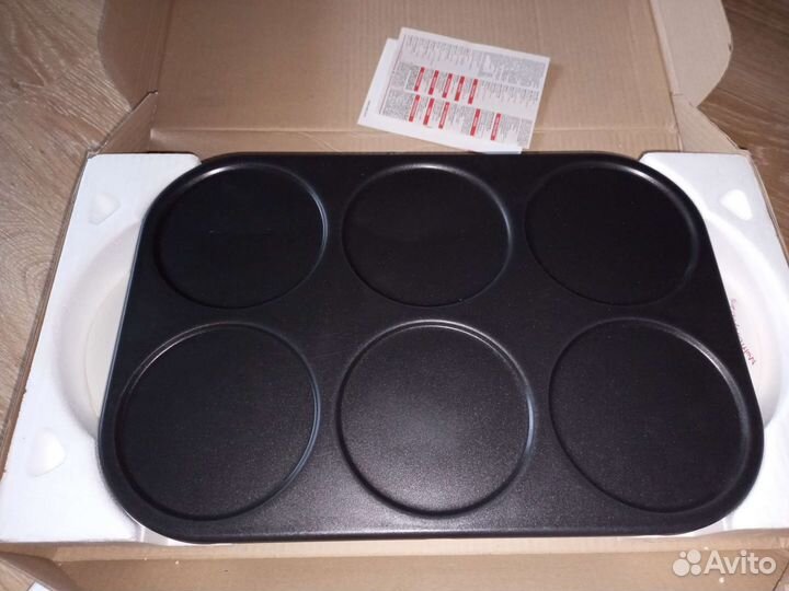 Блинница электрическая tefal Multi Crepes Party