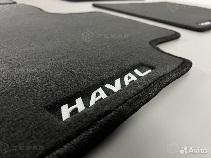 Коврики в салон Haval ворсовые