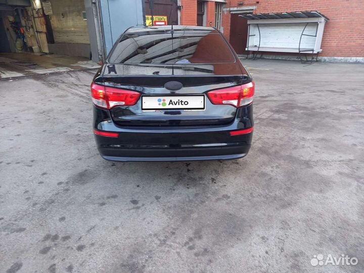 Kia Rio 1.6 AT, 2016, 195 200 км