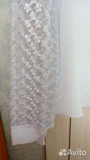 Блузка школьная нарядная 134-140