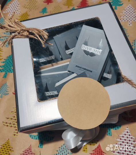 Подарок,набор, Invictus,Bad Boy