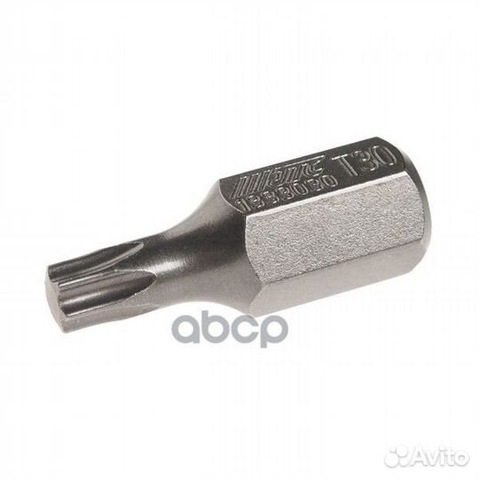 Головка-вставка 10мм торкс Т30х30мм S2 JTC-1333