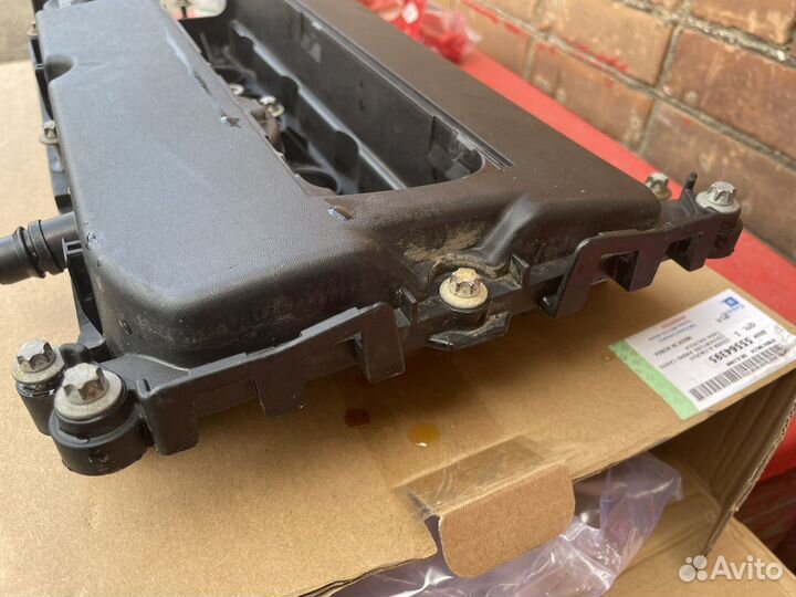 Клапанная крышка opel astra j 1.6