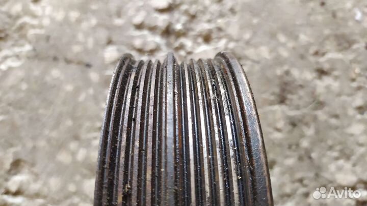 Шкив коленвала Фольксваген Пассат б5+ 1.8t awt