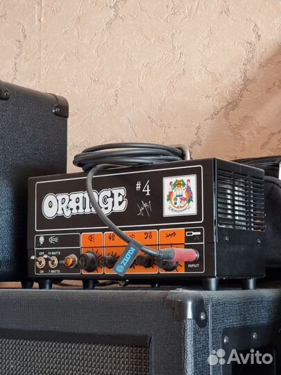 Orange #4 Jim Root Terror