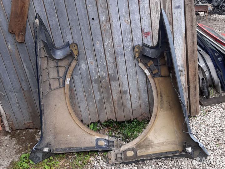 Крыло переднее Фольксваген Туарег 1 оригинал